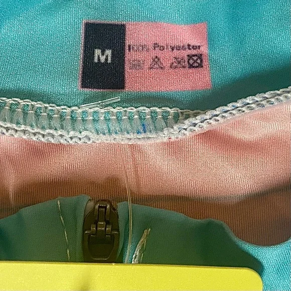 FRELSI SIZE MEDIUM TROPICAL FUSION WOMEN’S LONG SLEEVE CYCLING JERSEY - Picture 11 of 11